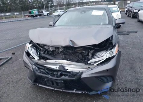 2020 Toyota Camry Xse z USA, uszkodzony, nr VIN 4T1K61AK5LU351959